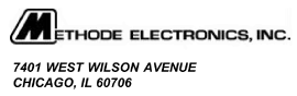 (METHODE ELECTRONICS, INC. LOGO)